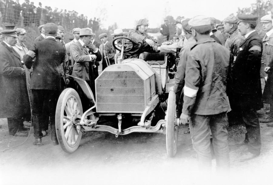 Mercedes-Benz Gordon Bennett Trophy 1903 года  (фото 6 из 6)